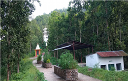 पर्यटक तान्दै राम्चे सामुदायिक वन